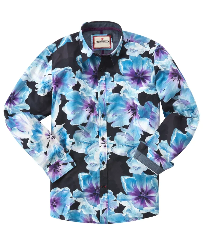 Bright And Bold Floral Shirt