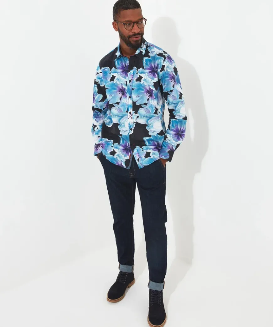Bright And Bold Floral Shirt