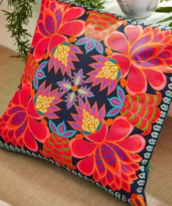 Bright And Bold Outdoor Cushion