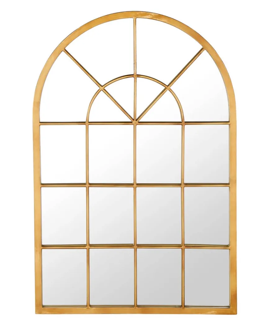 Brilliant Bronze Arch Mirror