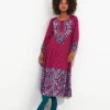 Brilliantly Boho Beaded Dress