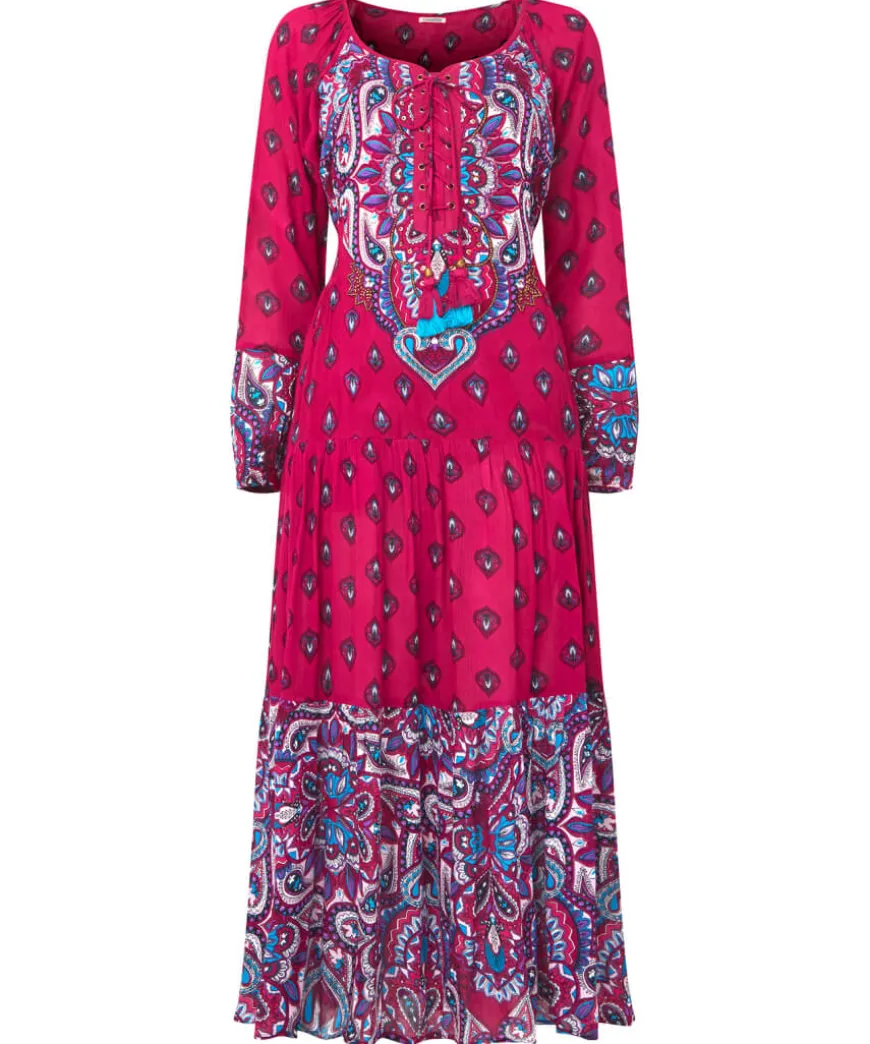 Brilliantly Boho Beaded Dress