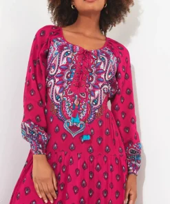 Brilliantly Boho Beaded Dress