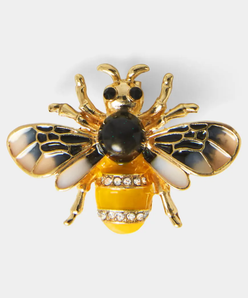 Busy As A Bee Brooch
