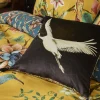 Candescent Cranes Reversible Cushion