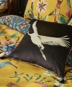 Candescent Cranes Reversible Cushion
