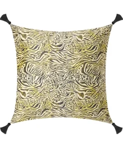Candescent Cranes Reversible Cushion