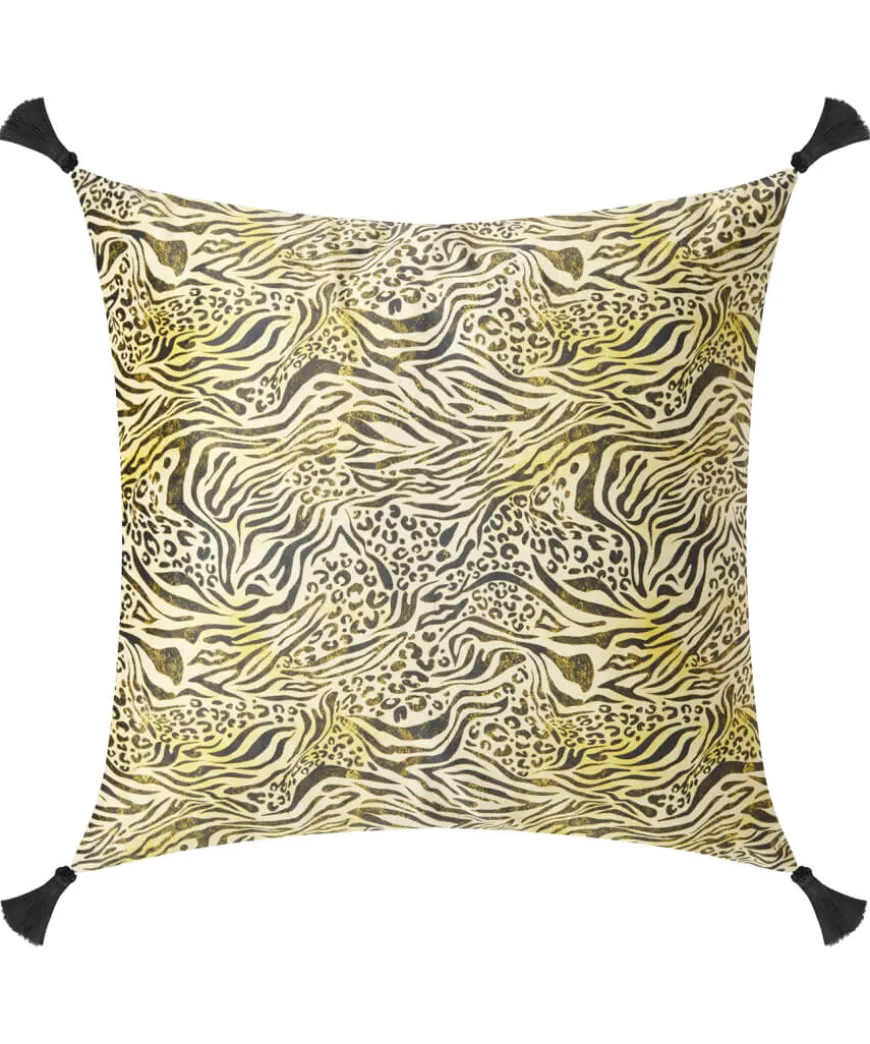 Candescent Cranes Reversible Cushion