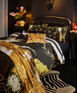 Candescent Cranes Reversible Bed Set