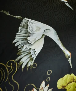 Candescent Cranes Reversible Bed Set