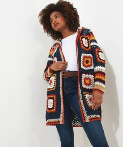 Captivating Crochet Cardigan