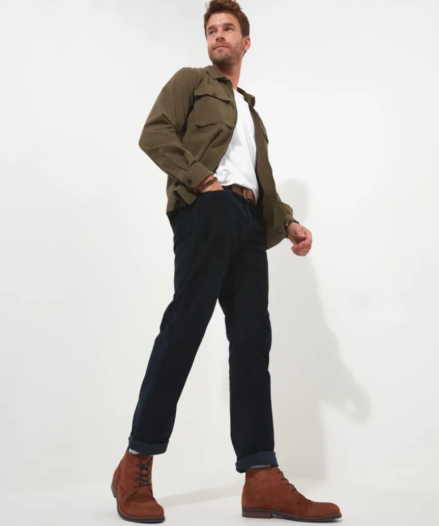 Carefree Cord Trousers