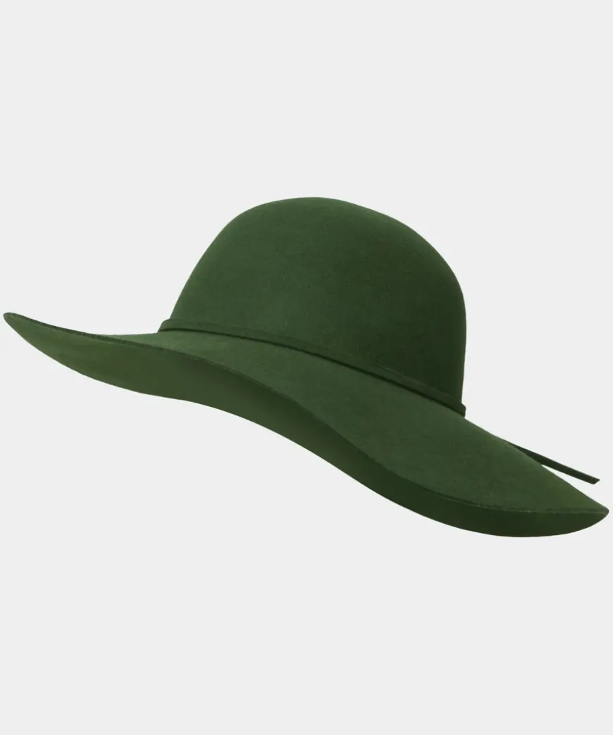 Carefree Wool Fedora