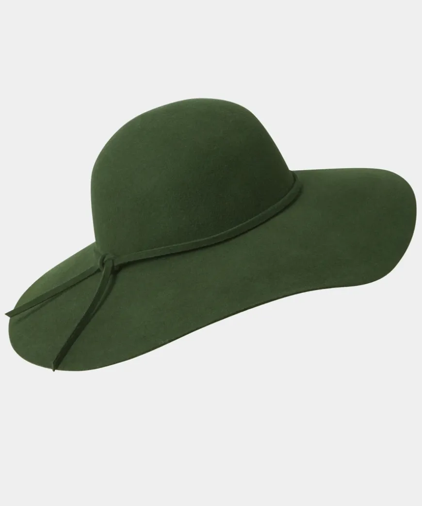 Carefree Wool Fedora