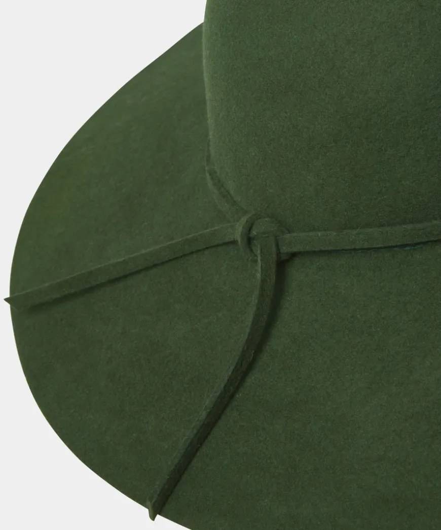 Carefree Wool Fedora