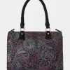 Carmen Print Suede Weekender Bag