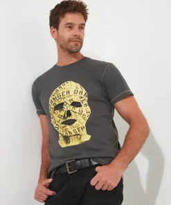 Caution Tee