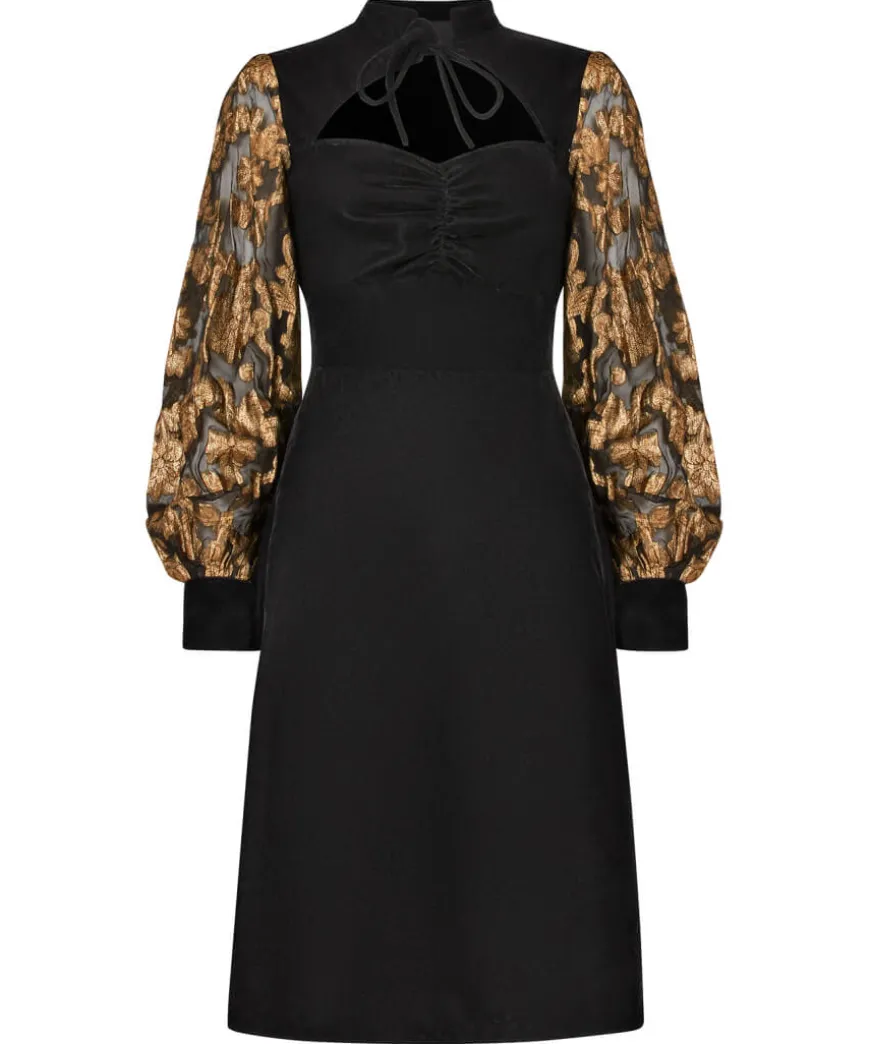 Celeste Velvet Dress