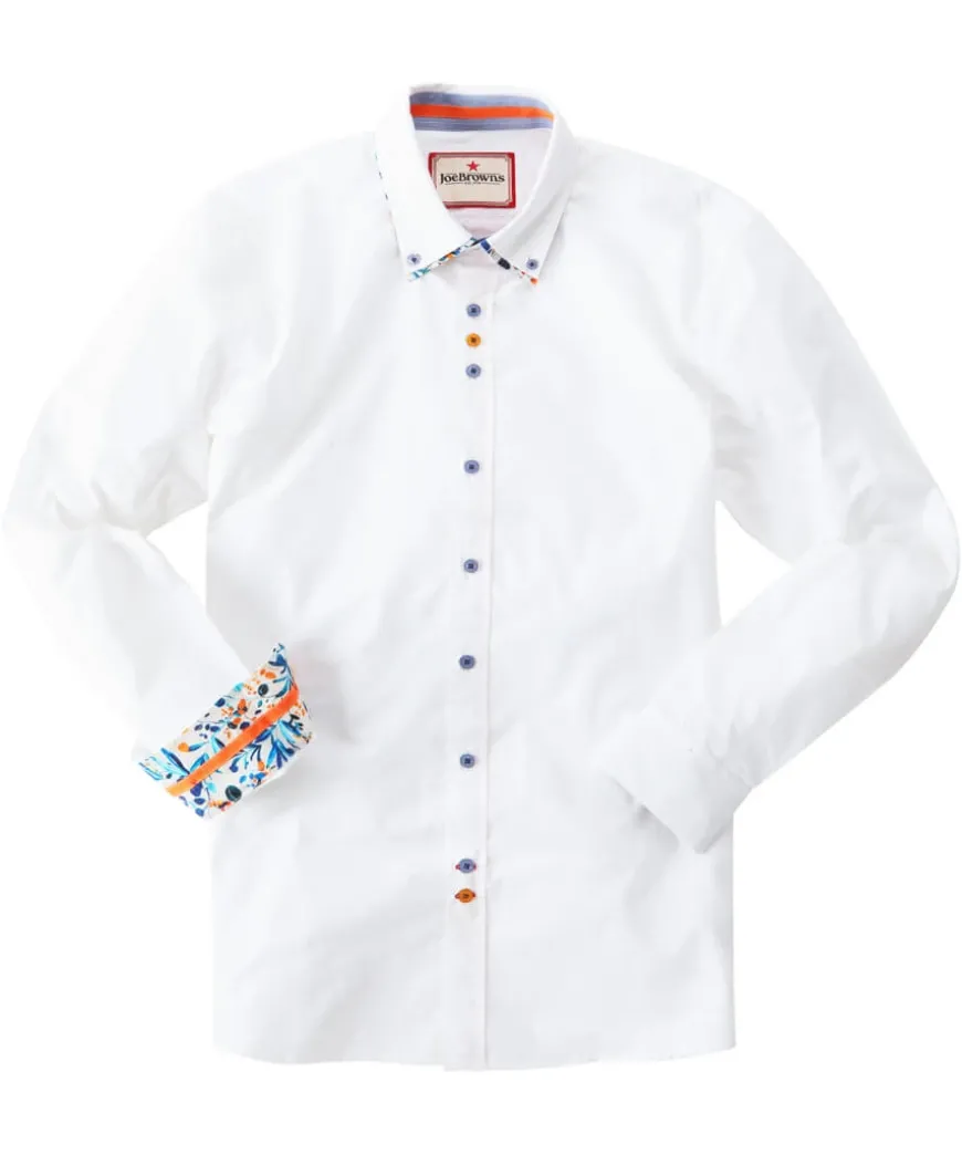 Charismatic Double Collar Shirt