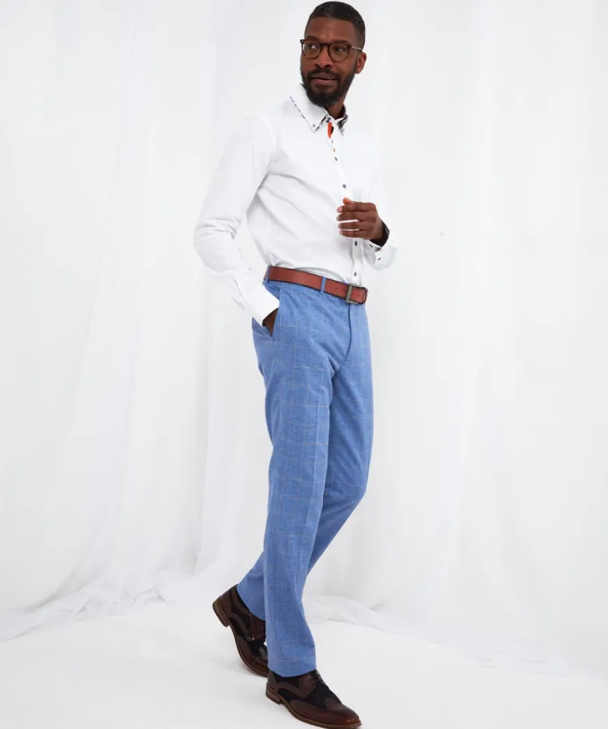 Charismatic Double Collar Shirt