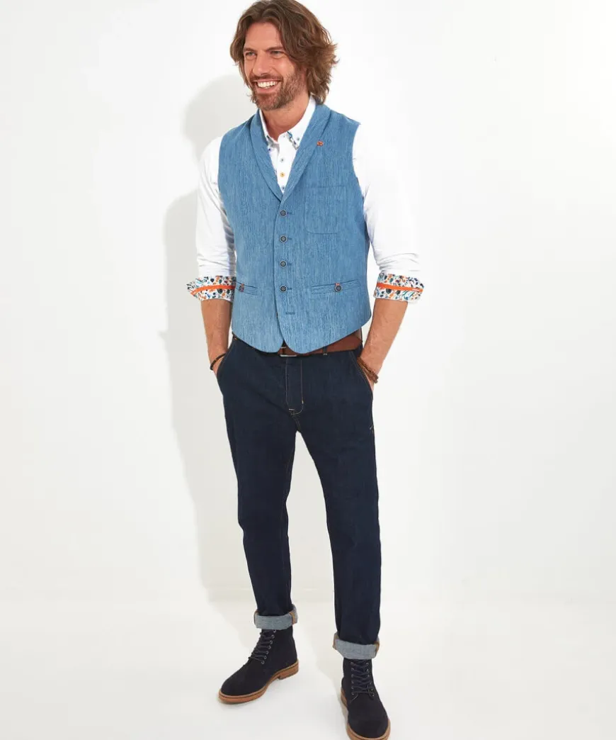 Charismatic Double Collar Shirt