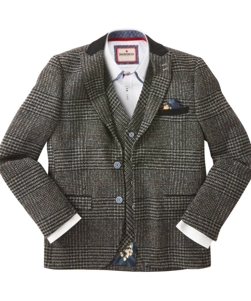 Charming Check Blazer