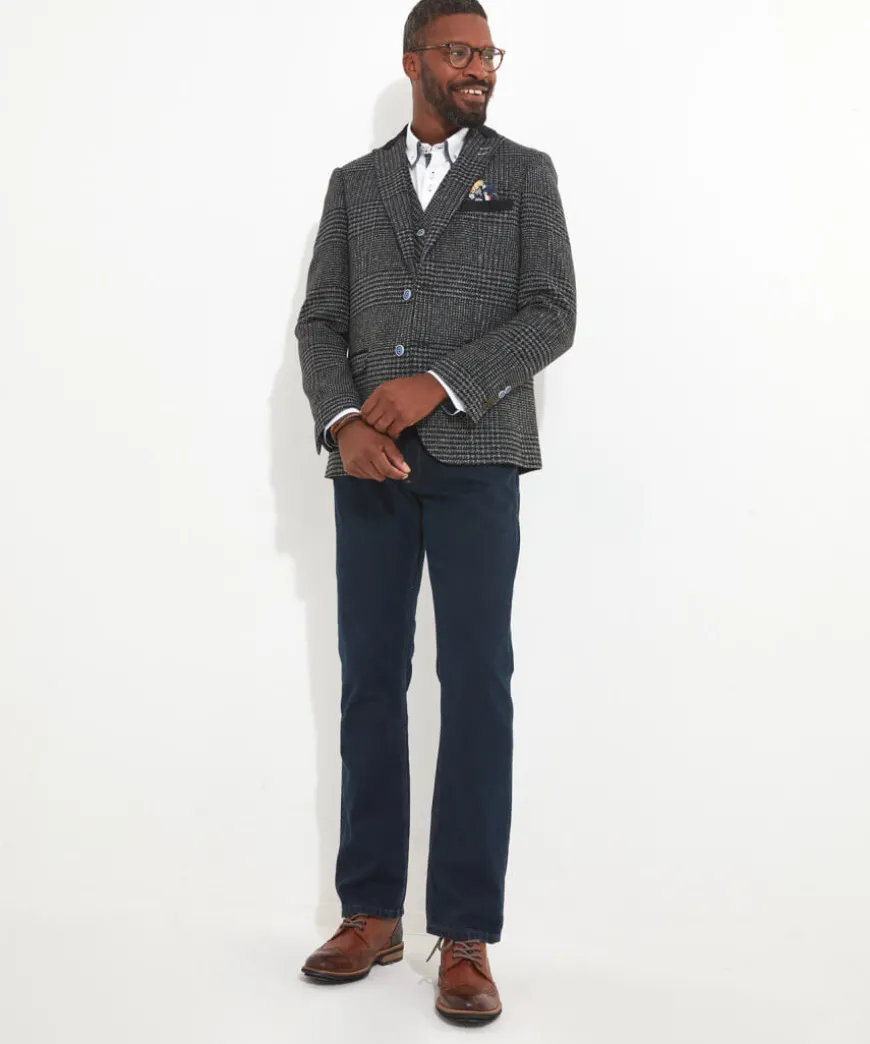 Charming Check Blazer