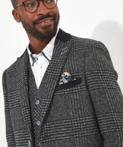 Charming Check Blazer