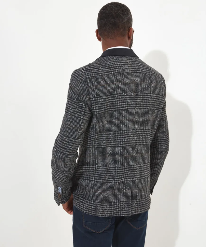 Charming Check Blazer