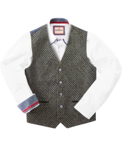 Charming Check Waistcoat