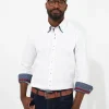 Charming Double Collar Shirt
