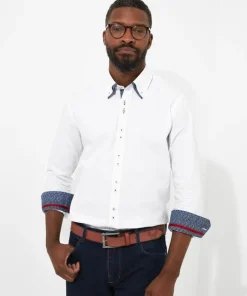 Charming Double Collar Shirt