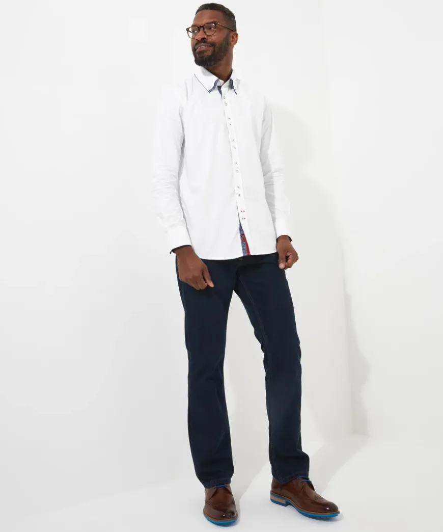 Charming Double Collar Shirt