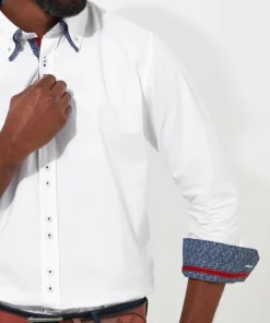 Charming Double Collar Shirt