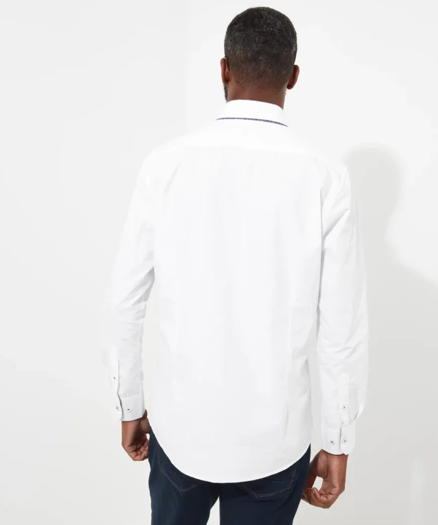 Charming Double Collar Shirt