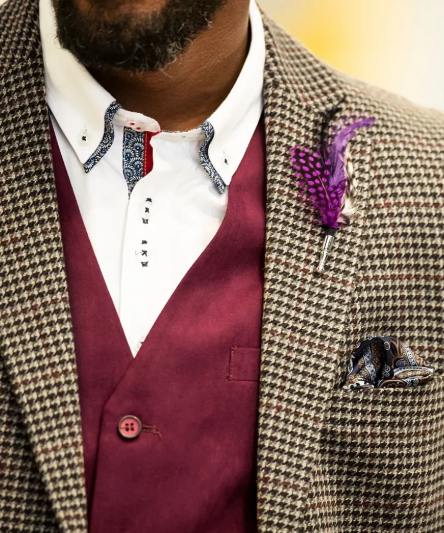 Charming Heritage Blazer