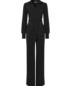 Charming Zipped Jumpsuit