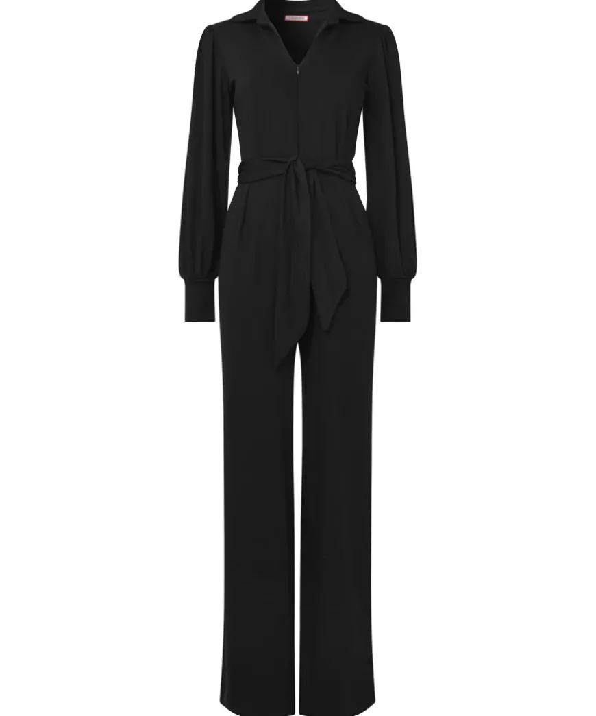 Charming Zipped Jumpsuit