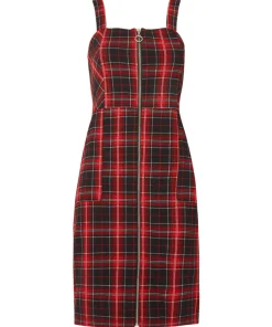 Check It Out Zip Up Dress