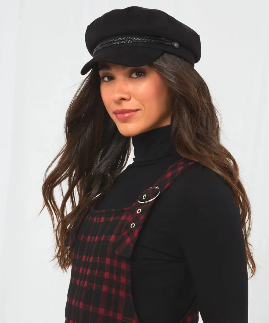 Chelsea Row Peaked Hat