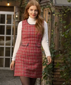 Chic Check Dress