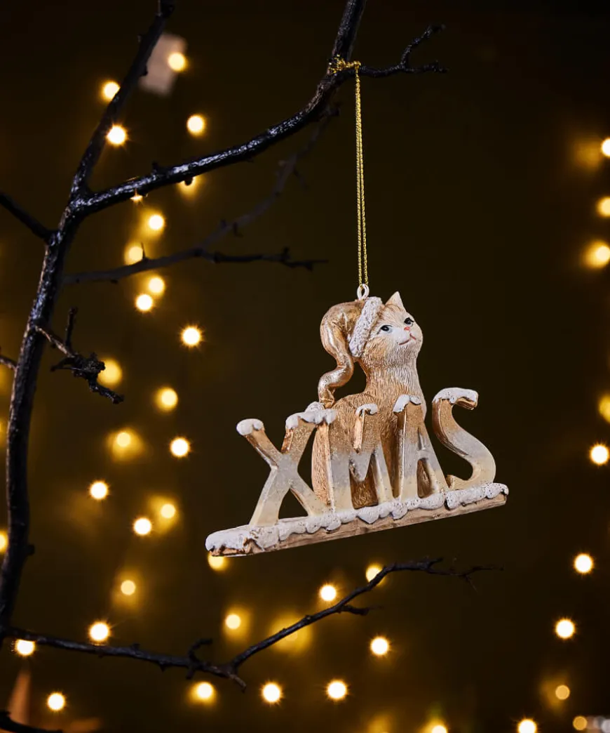 Christmas Cat Bauble