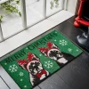 Christmas Dog Doormat