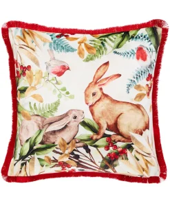 Christmas Woodlands Cushion