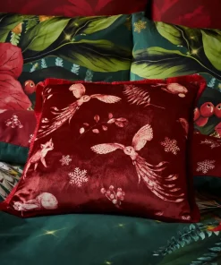 Christmas Woodlands Cushion