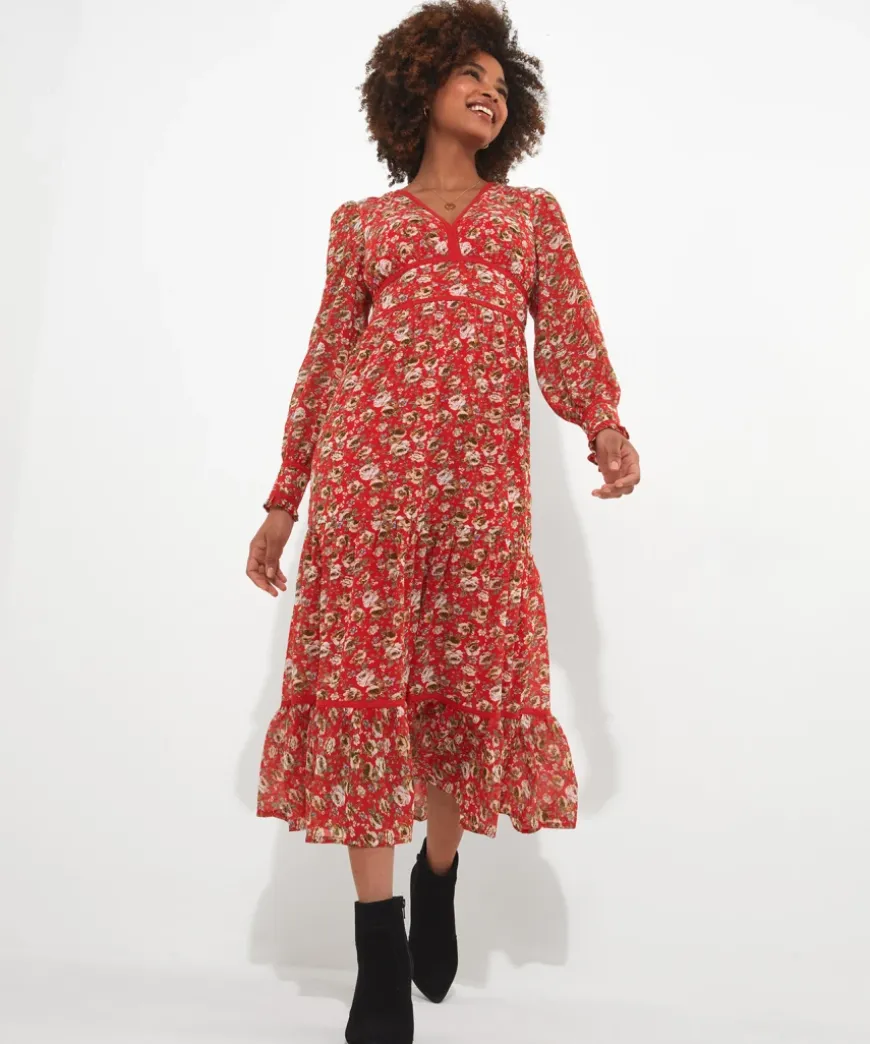 Cinnamon Spice Dress