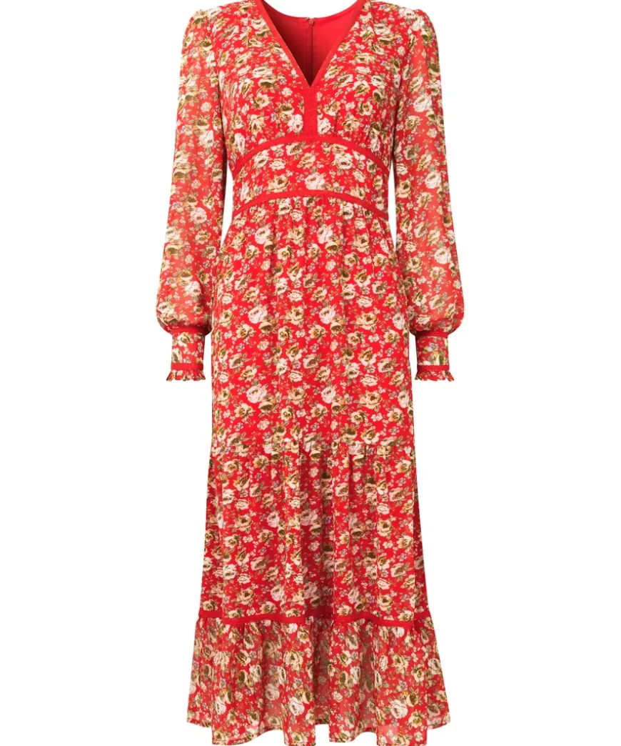 Cinnamon Spice Dress