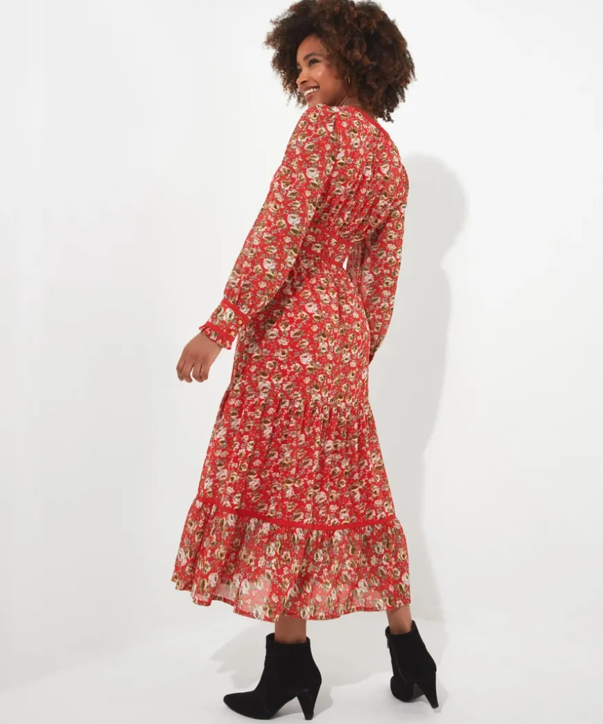 Cinnamon Spice Dress