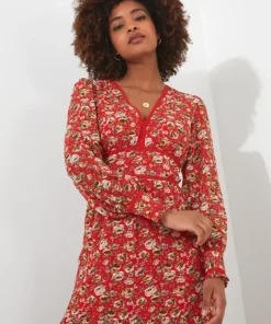 Cinnamon Spice Dress