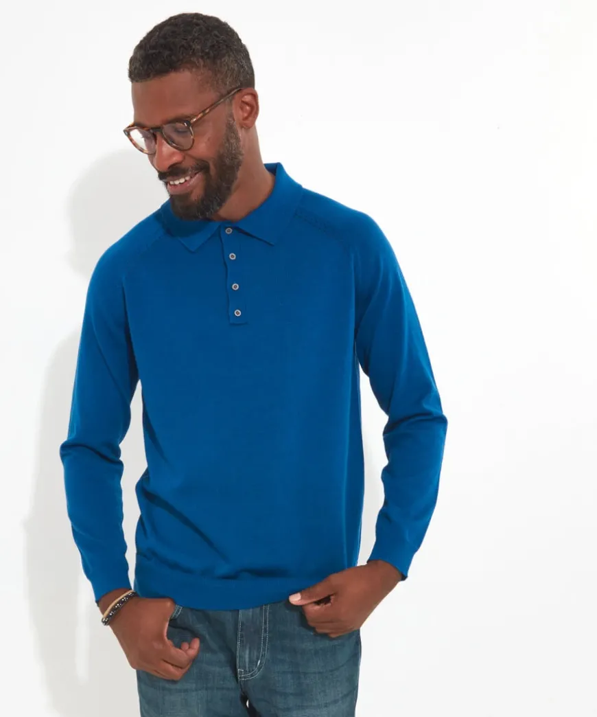 Classic And Cool Knitted Polo